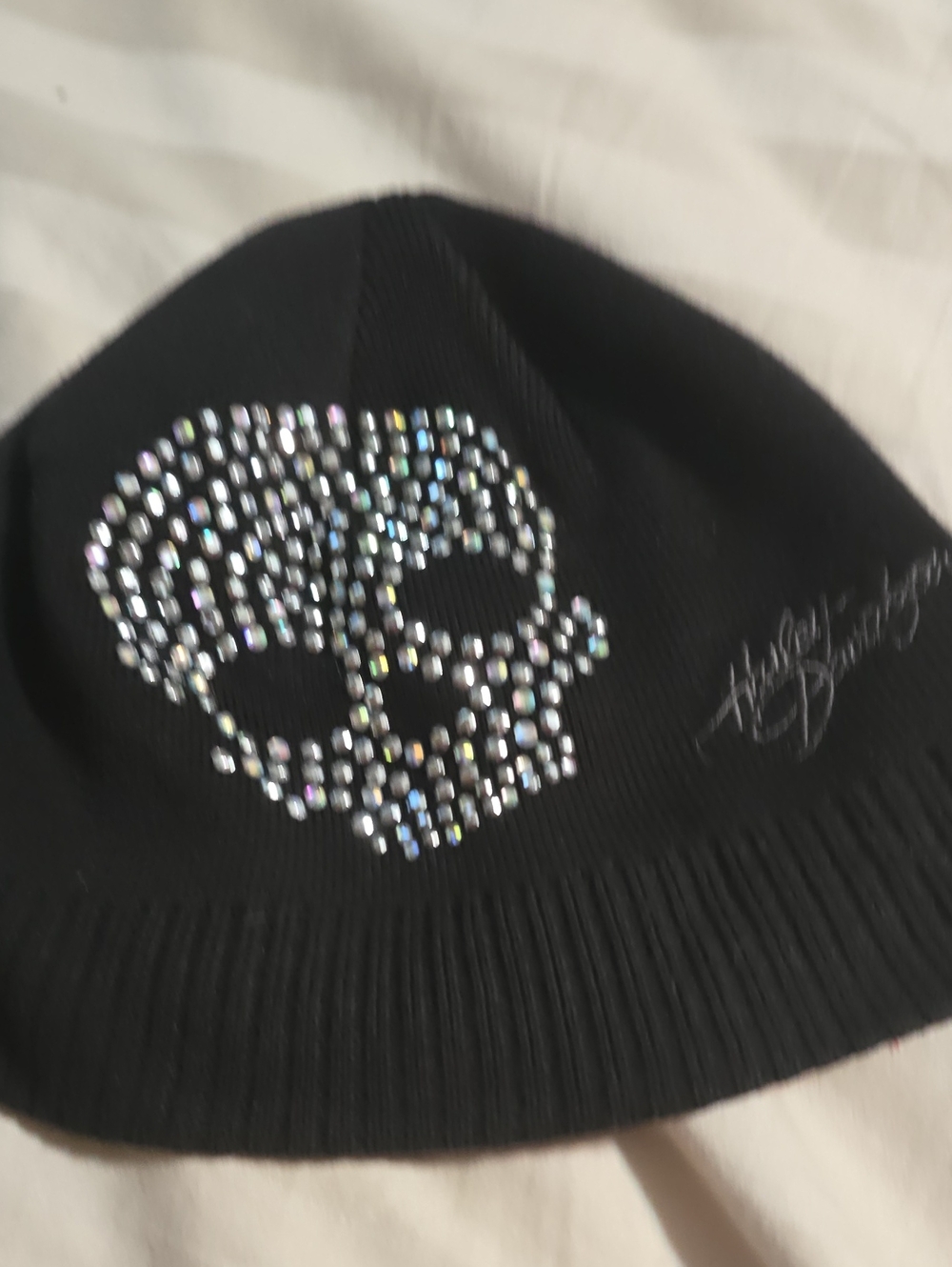 Harley Davidson Skull Bennie